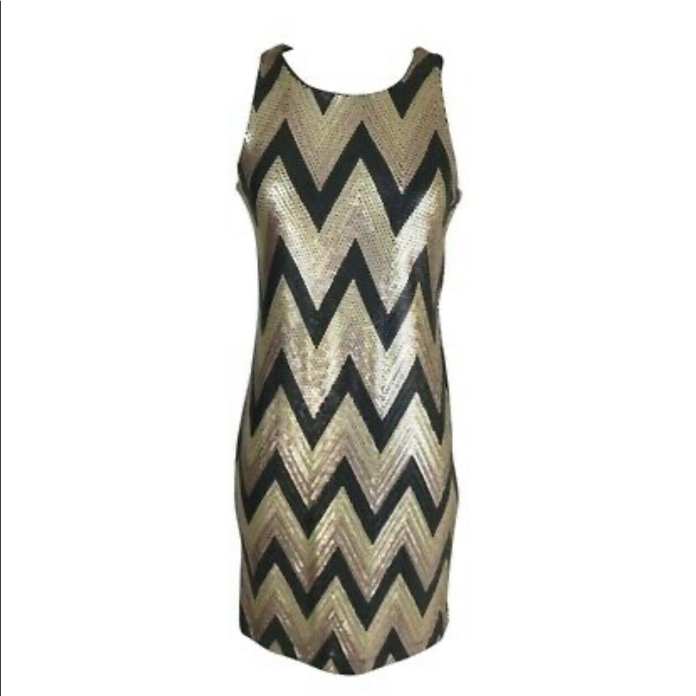Sequenced dress. Size 14.